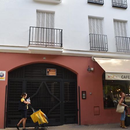 Alameda De Hercules, Gate Of Seville Center Eksteriør bilde
