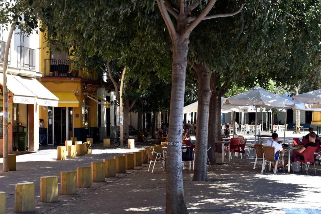 Alameda De Hercules, Gate Of Seville Center Eksteriør bilde