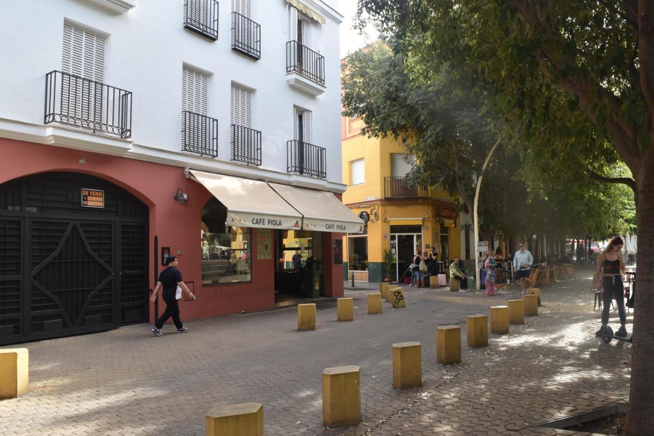 Alameda De Hercules, Gate Of Seville Center Eksteriør bilde